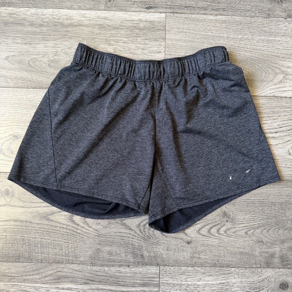 Nike‎ Dri-Fit Gray Heathered Athletic Shorts No Liner - Size Medium